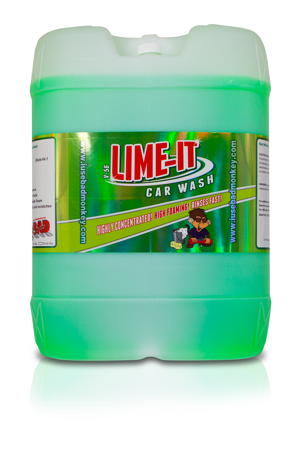 0220 LIME-IT CAR WASH SOAP