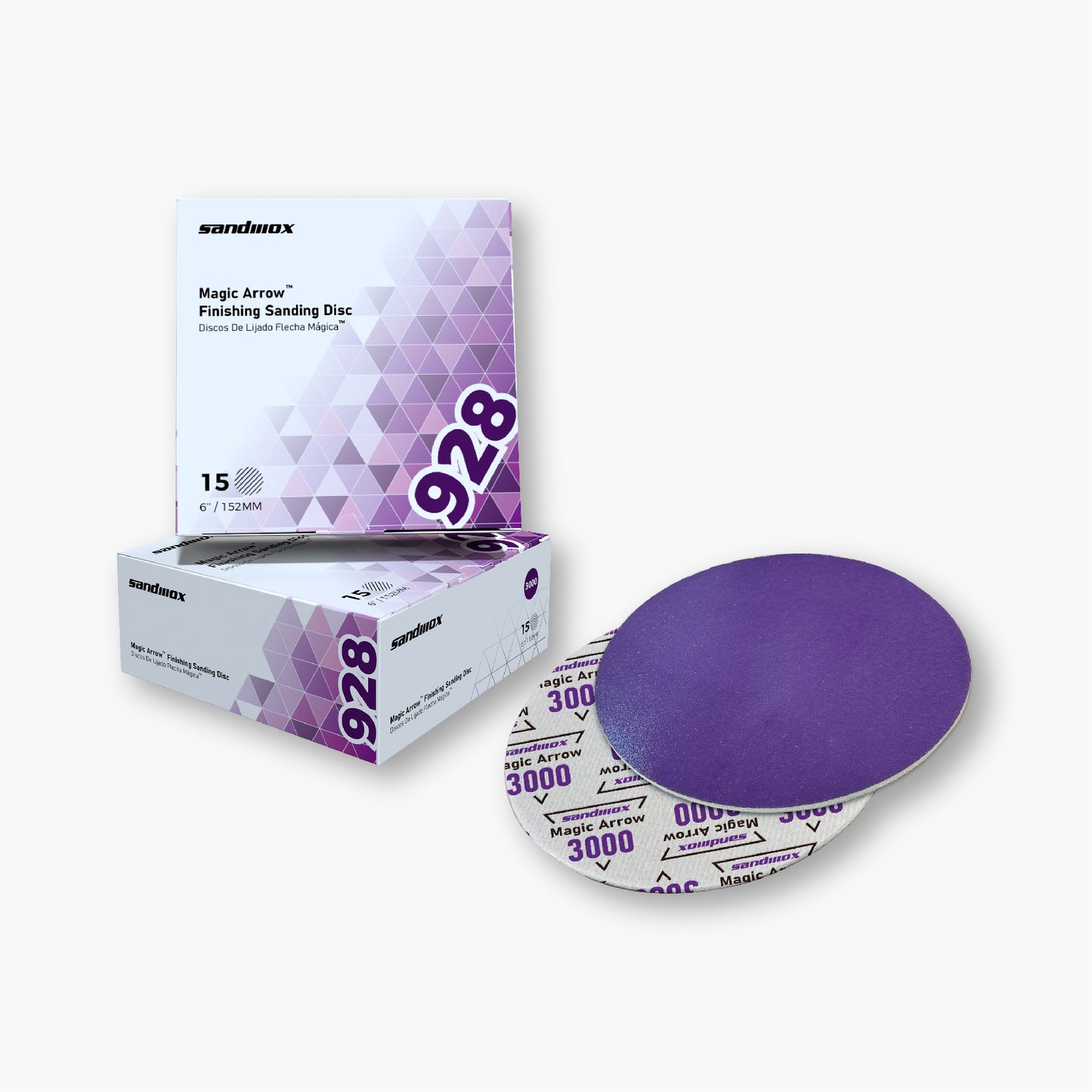 Magic Arrow Finishing Sanding Disc