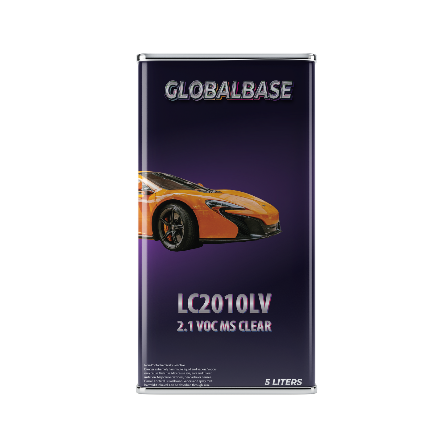 Globalbase 2.1 VOC MS Clear 5 Liters