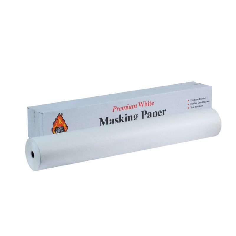 White Masking Paper 12"High Teck™ White Guard MP600W