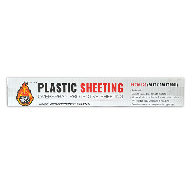 (.354MIL) 20' x 250' PLASTIC SHEETING