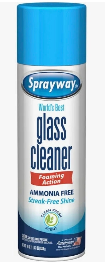 Glass Cleaner Sprayway 23 oz.