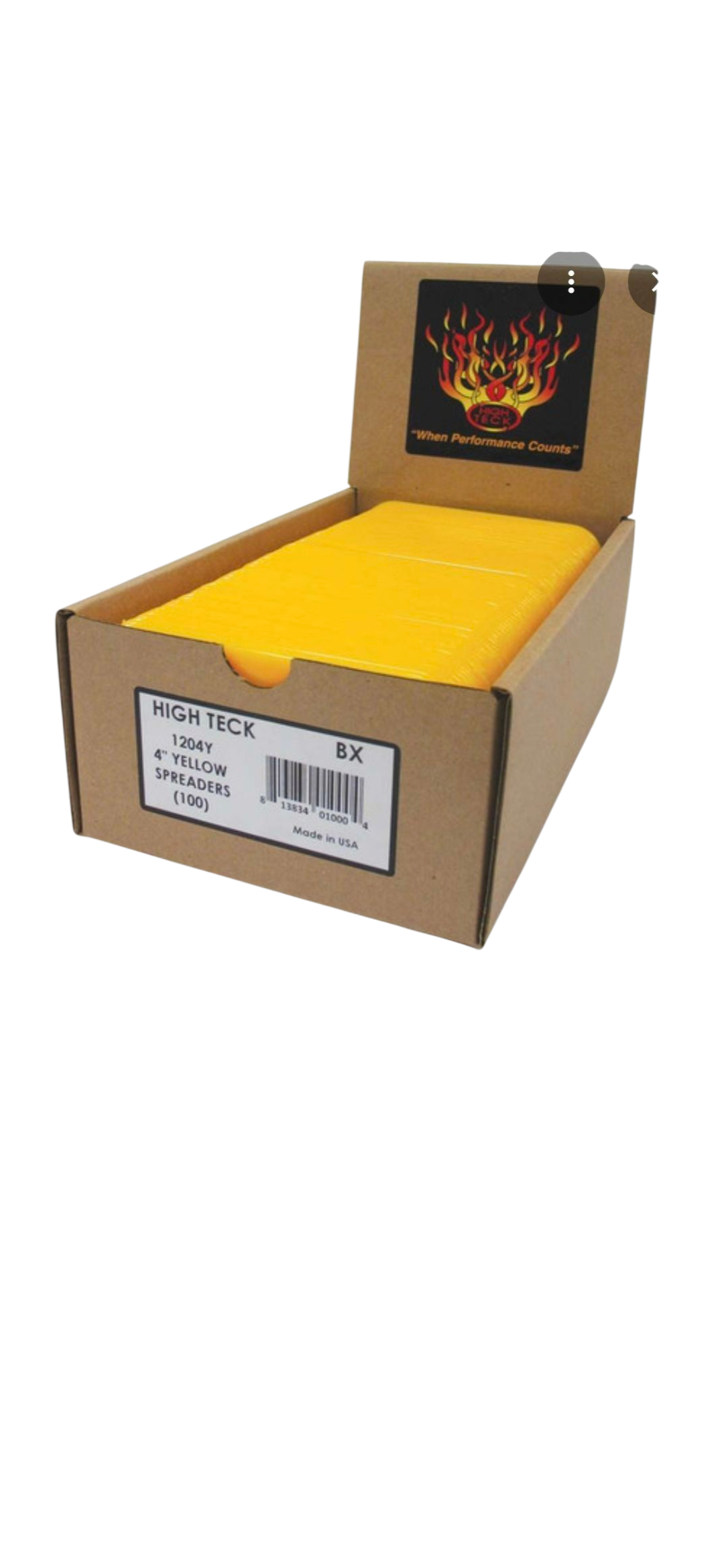 1204y High Teck spreaders 4"