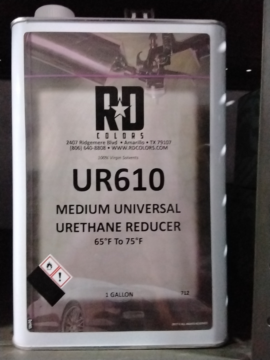 UR620 Urethane Reducer