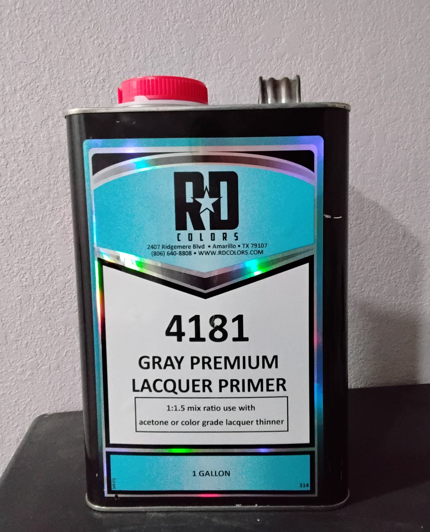 4181 Gray Premium Lacquer Primer Gal