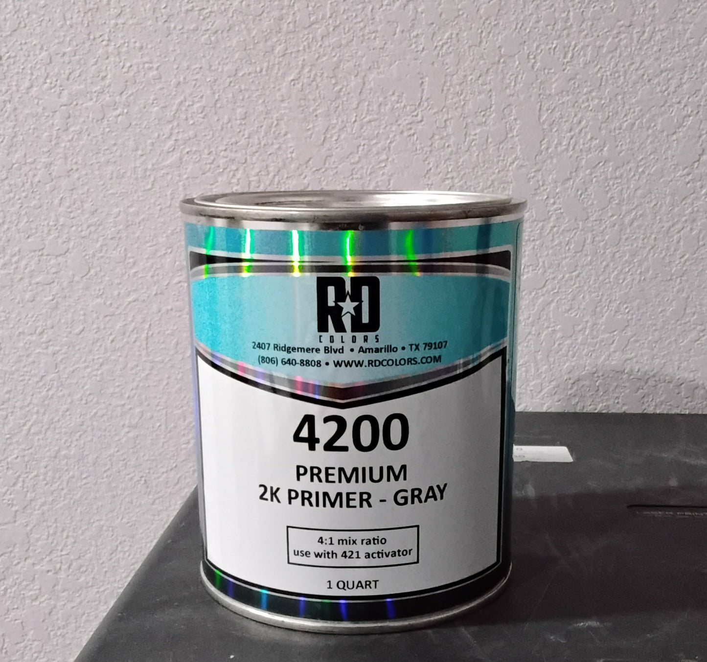 4200 Urethane Primer/Sealer -Gray 1 quart