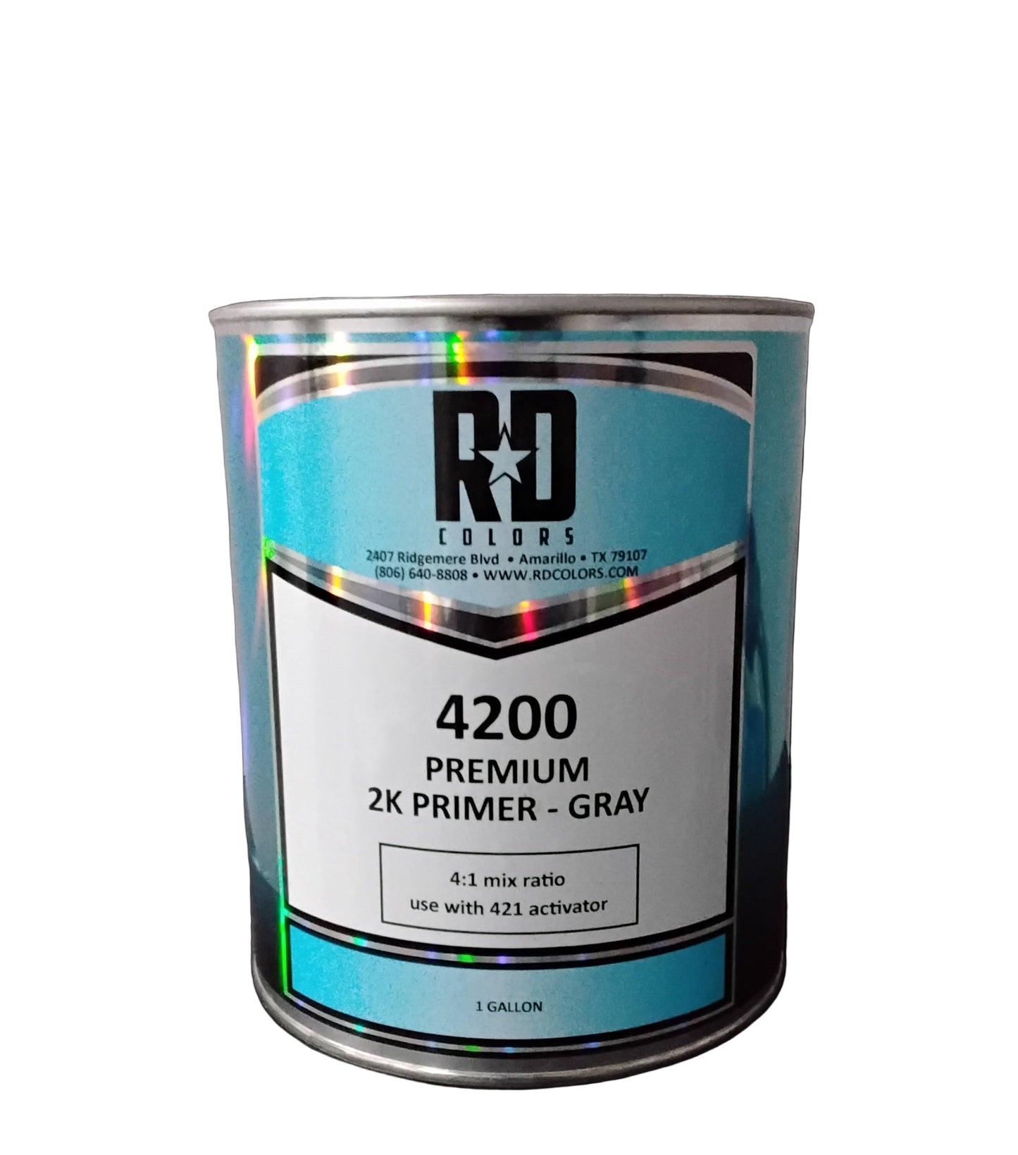 4200 Gallon 2k Urethane Primer/ Sealer Gray