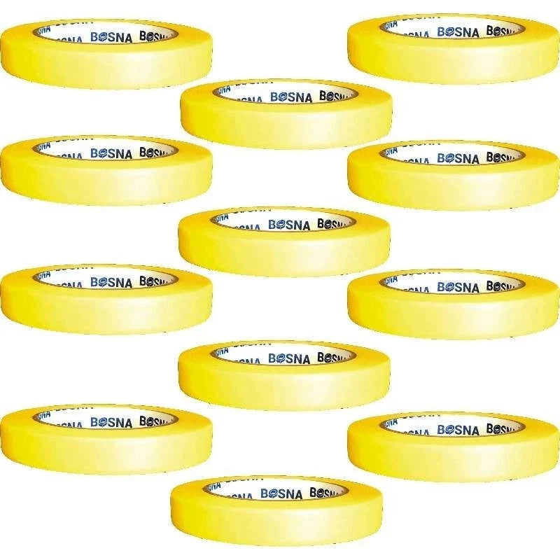 02-B260-04 BOSNA YELLOW TAPE 3/4"