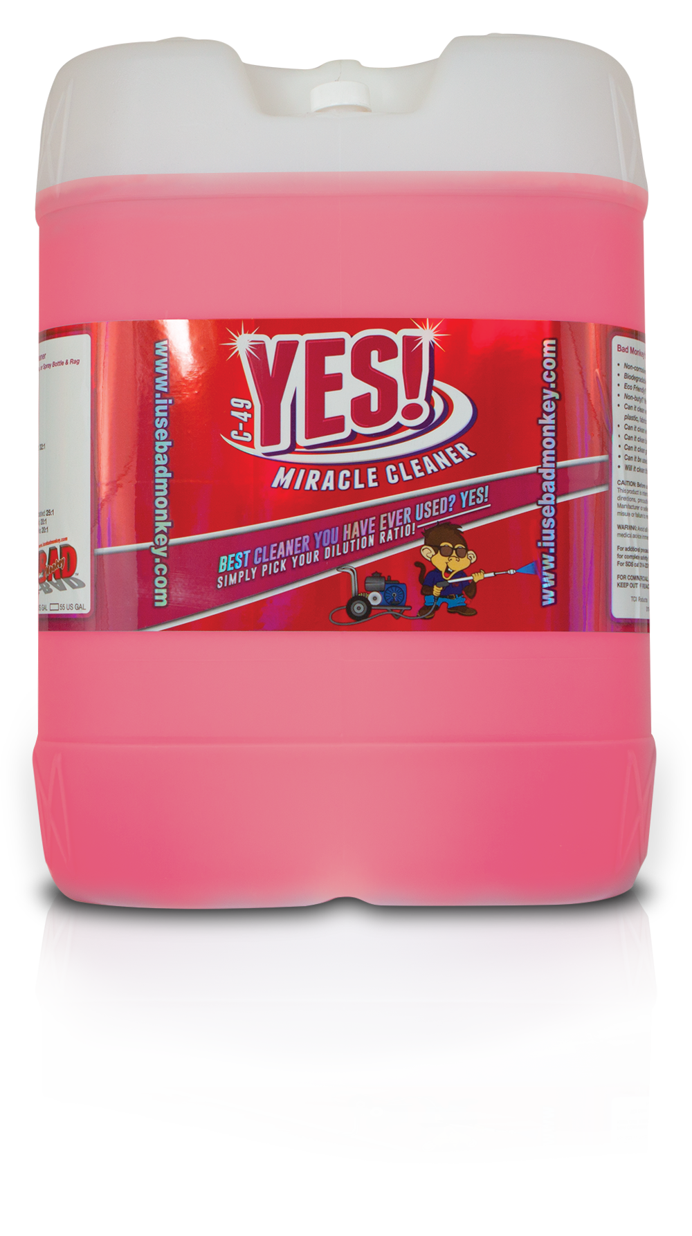 YES! MIRACLE CLEANER, UNIVERSAL DEGREASER