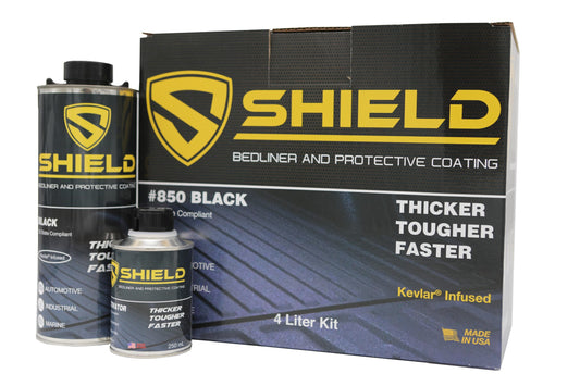 Black Bedliner 4L Kit