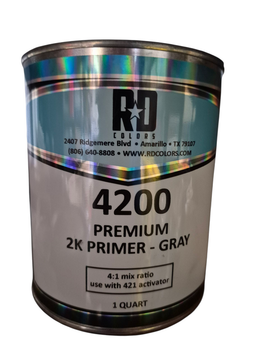 2K URETHANE PRIMER/SEALER                       Quart