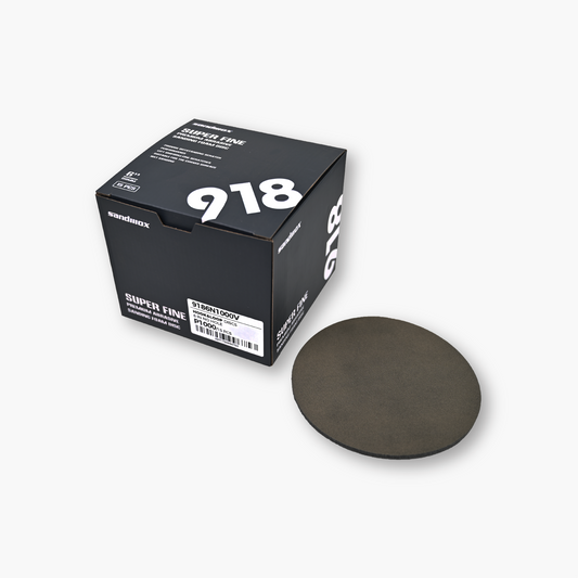 918 Super Fine Foam Sanding Disc/15PCS
