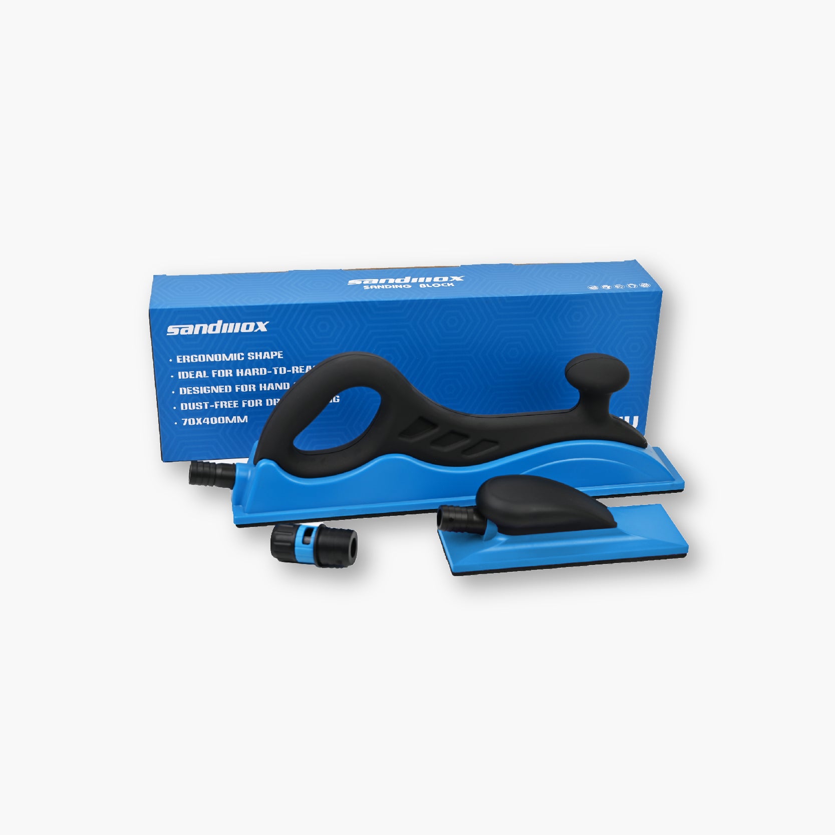 Block Sander Blue Blue Hand Sanding Block – RD Colors