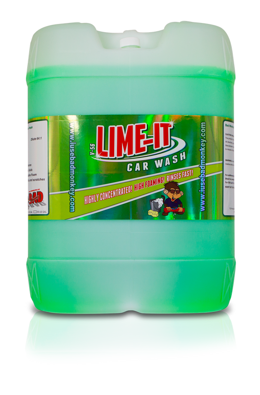 0220 LIME-IT CAR WASH SOAP