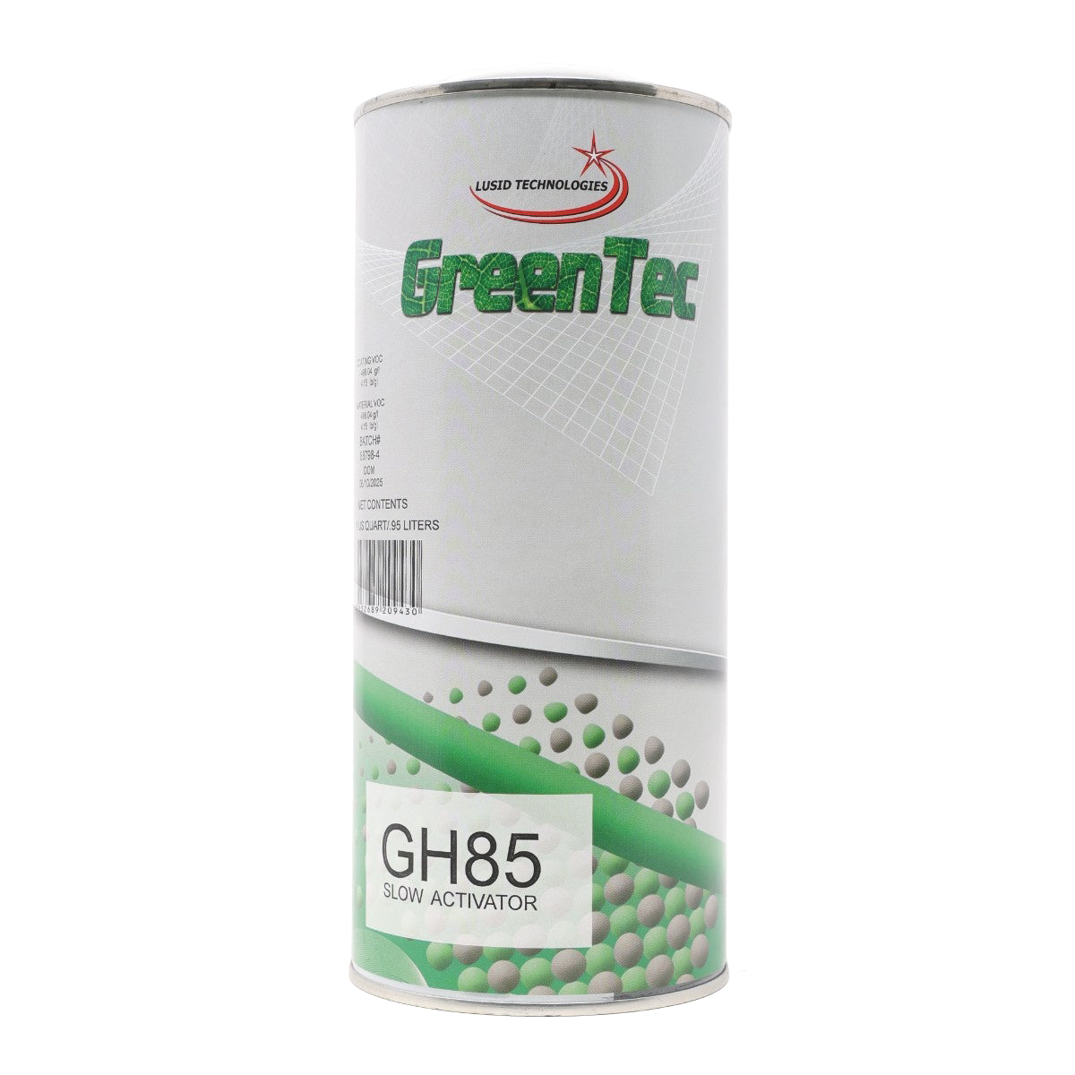 green tech slow activator 1 qt