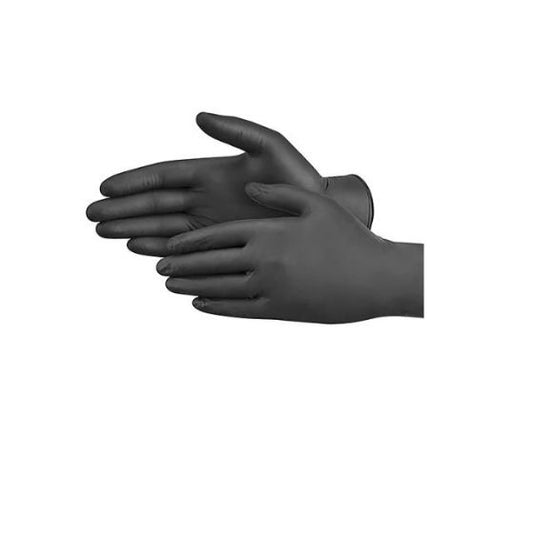 (100) BLACK XXL NITRILE MK TOUCH GLO