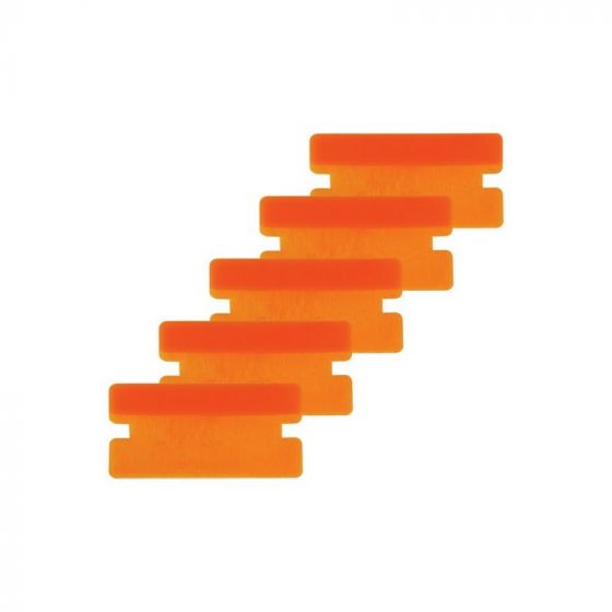AES Industries™ 87605 Razor Blade, Plastic