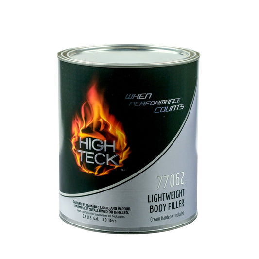 High Teck Lightweight Body Filler 3 Liters