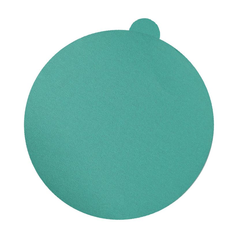 DAP8080 8" GREEN PSA Sanding Disc 80 Grit Aluminum(50 pcs per box)