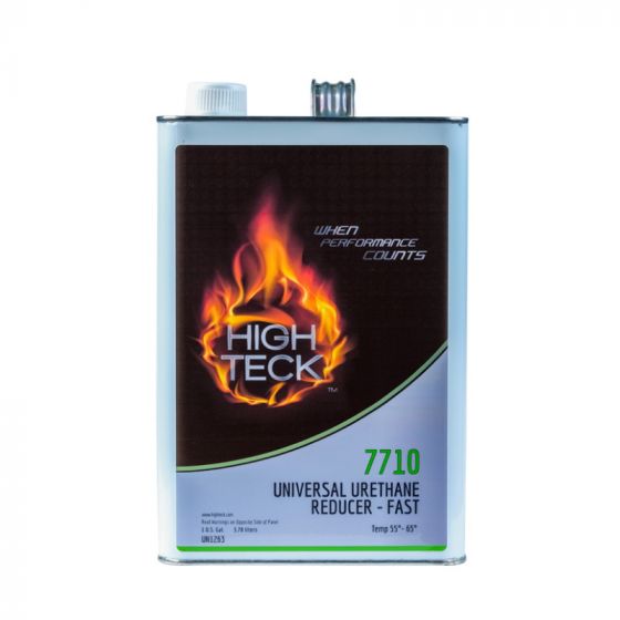 High Teck™ 7710-1 Fast Urethane Reducer, 1 gal, Clear, Liquid