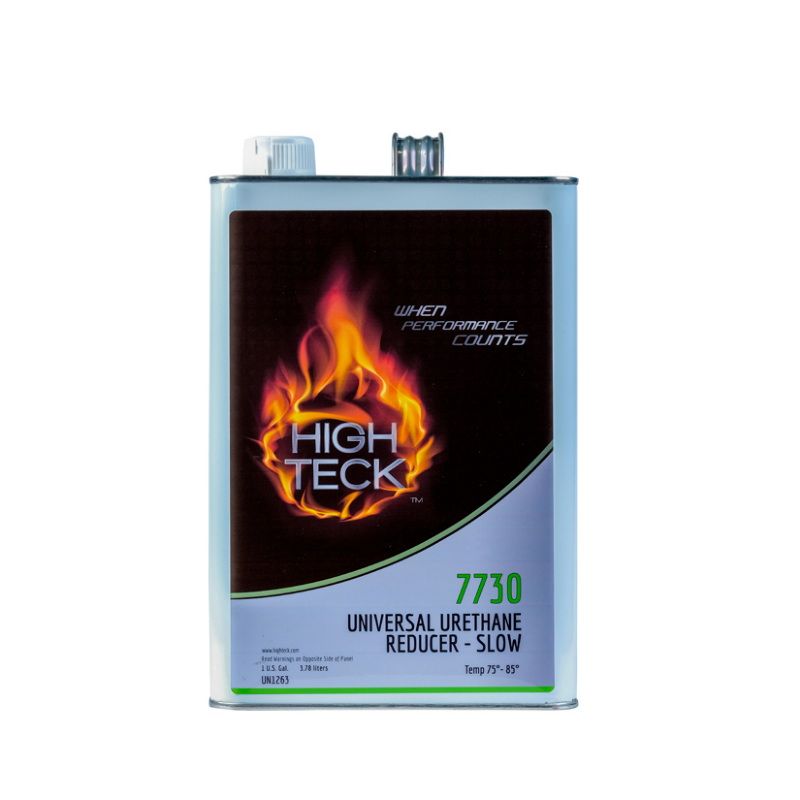 High Teck™ 7730-1 Slow Urethane Reducer, 1 gal, Clear, Liquid