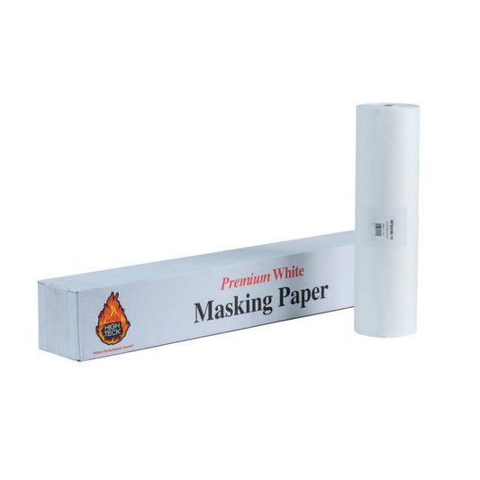 MP600W-18    High Teck™ White Guard  Premium Masking Paper, 18 in W x 750 ft L, 24 lb Basis