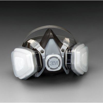 3M™ 07193 5000 Series Half-Mask Respirator Assembly, Large, P95