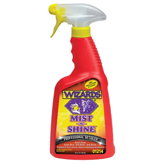 01214     Wizards  Mist and Shine