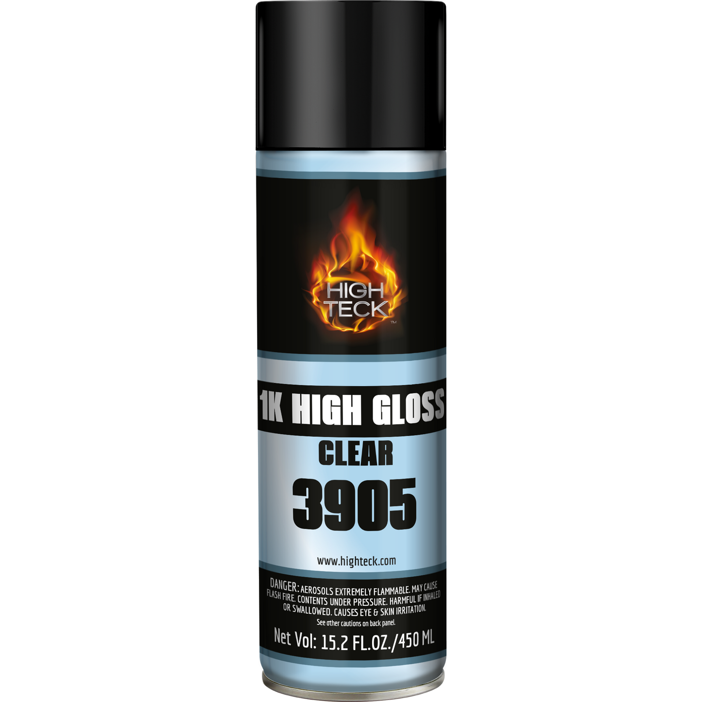 3905 HIGH TECK 1K HIGH GLOSS CLEAR AEROSOL
