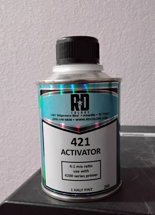 421 Activator 1 half pint