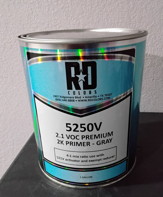 4:1 2k DTM Urethane Primer 2.1 Voc-Gray