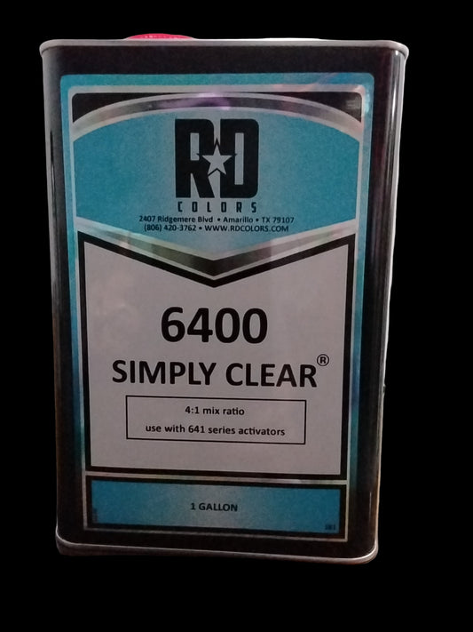 Simply Clear Coat 6400