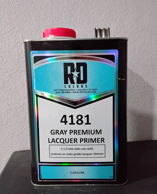 4181 Gray Premium Lacquer Primer Gal