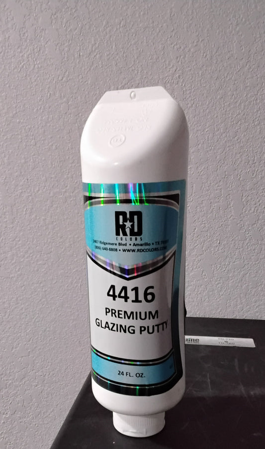 4416 Glazing Putty & Body Filler 24 Fl. Oz.