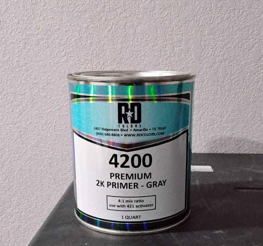 4200 Urethane Primer/Sealer -Gray 1 quart
