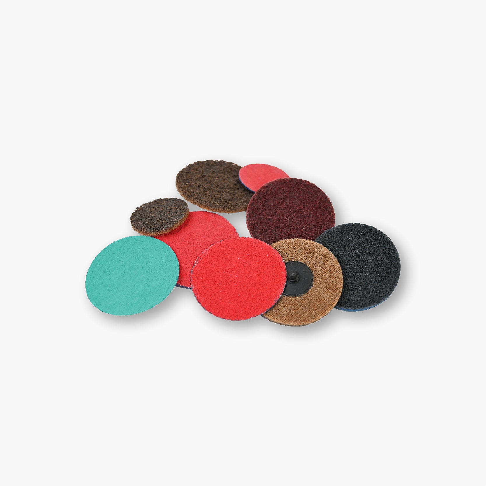 Red Ceramic Roloc disc 50 per Box – RD Colors