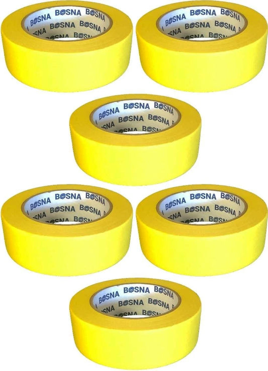 02-B260-04   BOSNA YELLOW TAPE 1.5"